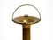 Large Brass Standing Ashtray, 1930s, Image 6