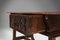 Antique Oak Spanish Console Table with Handcrafted Drawers, 18th Century, Image 11