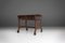 Antique Oak Spanish Console Table with Handcrafted Drawers, 18th Century, Image 2