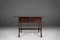 Antique Oak Spanish Console Table with Handcrafted Drawers, 18th Century 18