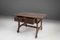 Antique Oak Spanish Console Table with Handcrafted Drawers, 18th Century, Image 9