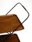 Teak Folding Serving Trolley from Ary Nybro, Sweden, 1960s, Image 5