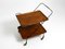 Teak Folding Serving Trolley from Ary Nybro, Sweden, 1960s 4