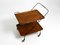 Teak Folding Serving Trolley from Ary Nybro, Sweden, 1960s, Image 4