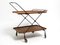 Teak Folding Serving Trolley from Ary Nybro, Sweden, 1960s, Image 3