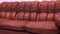 Mid-Century Italian Leather Sofa attributed to Rino Maturi, 1970s, Image 9