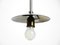Mid-Century Modernist Wagenfeld Glass Pendant Lamp Model Düren by Wilhelm Wagenfeld, 1950s 10