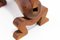 Teak Dog Figurine by Kay Bojesen, 1950s 8