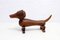 Figurine Chien en Teck par Kay Bojesen, 1950s 2