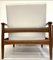 Fauteuil Mid-Century en Teck de style Grete Jalk, Danemark, Set de 2 3