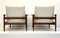 Mid-Century Danish Teak Armchair in the style of Grete Jalk, Denmark, Set of 2 9