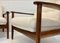 Mid-Century Danish Teak Armchair in the style of Grete Jalk, Denmark, Set of 2 8