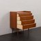 Mid-Century Danish Teak Dresser with Four Drawers, 1960s 4