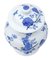 Chinese Oriental Blue and White Ceramic Ginger Jar with Lid, Image 4