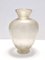 Vintage Gold Flecked Murano Glass Amphora Vase attributed to Flavio Poli for Seguso, Italy, 1946 1
