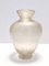 Vintage Gold Flecked Murano Glass Amphora Vase attributed to Flavio Poli for Seguso, Italy, 1946, Image 1