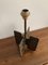 French Cast Bronze Table Lamp, 1970, Image 3