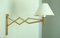 Lampada da parete modello 324 vintage in quercia di Erik Hansen per Le Klint, Immagine 6