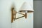 Vintage Model 324 Oak Wall Lamp by Erik Hansen for Le Klint, Image 3