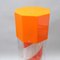 Orange Sign Wall or Table Lamp, 1980s 5