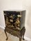 Antique Edwardian Chinoiserie Cabinet, 1900 4