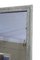 Large Antique Painted Wall Mirror 5