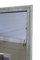 Large Antique Painted Wall Mirror, Image 5