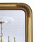 Large Antique Gilt Overmantle Wall Mirror, 1890s 4