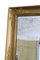 Large Antique Gilt Overmantle Wall Mirror, 1800s 4