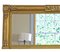 Large Antique Gilt Overmantle Wall Mirror 3