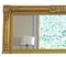 Large Antique Gilt Overmantle Wall Mirror, Image 3