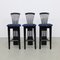 Postmodern Bar Stools by Pietro Constant, 1980s, Set of 3 1