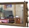 Large Antique Gilt Overmantle Wall Mirror 4