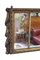 Large Antique Gilt Overmantle Wall Mirror, Image 3