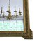 Large Antique Gilt Overmantle Wall Mirror, 1890s 3