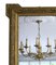 Large Antique Gilt Overmantle Wall Mirror, 1890s, Image 5