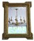 Large Antique Gilt Overmantle Wall Mirror, 1890s 1