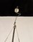 Vintage Hand Blown Glass and Chrome Pendant Lamp, 1990, Image 6