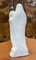 White Earthenware Saint Mary Figure, 1900s 7