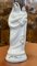 White Earthenware Saint Mary Figure, 1900s 1