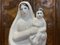 White Earthenware Saint Mary Figure, 1900s 2