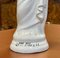 White Earthenware Saint Mary Figure, 1900s 8