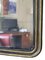 Small Antique Gilt and Ebonised Overmantle Wall Mirror 2