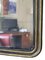 Small Antique Gilt and Ebonised Overmantle Wall Mirror, Image 2