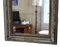 Small Antique Gilt Overmantle Wall Mirror, 1800s 2