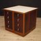 French Chest of Drawers in Beech and Mahogany, 1960s, Image 10