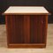 French Chest of Drawers in Beech and Mahogany, 1960s, Image 4