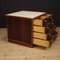 French Chest of Drawers in Beech and Mahogany, 1960s 11