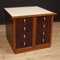 French Chest of Drawers in Beech and Mahogany, 1960s 3