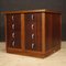 French Chest of Drawers in Beech and Mahogany, 1960s 12